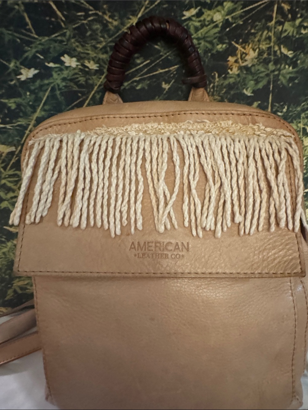 Custom One-Of-A-Kind American Leather Co. Celina Backpack - Picture 2 of 16